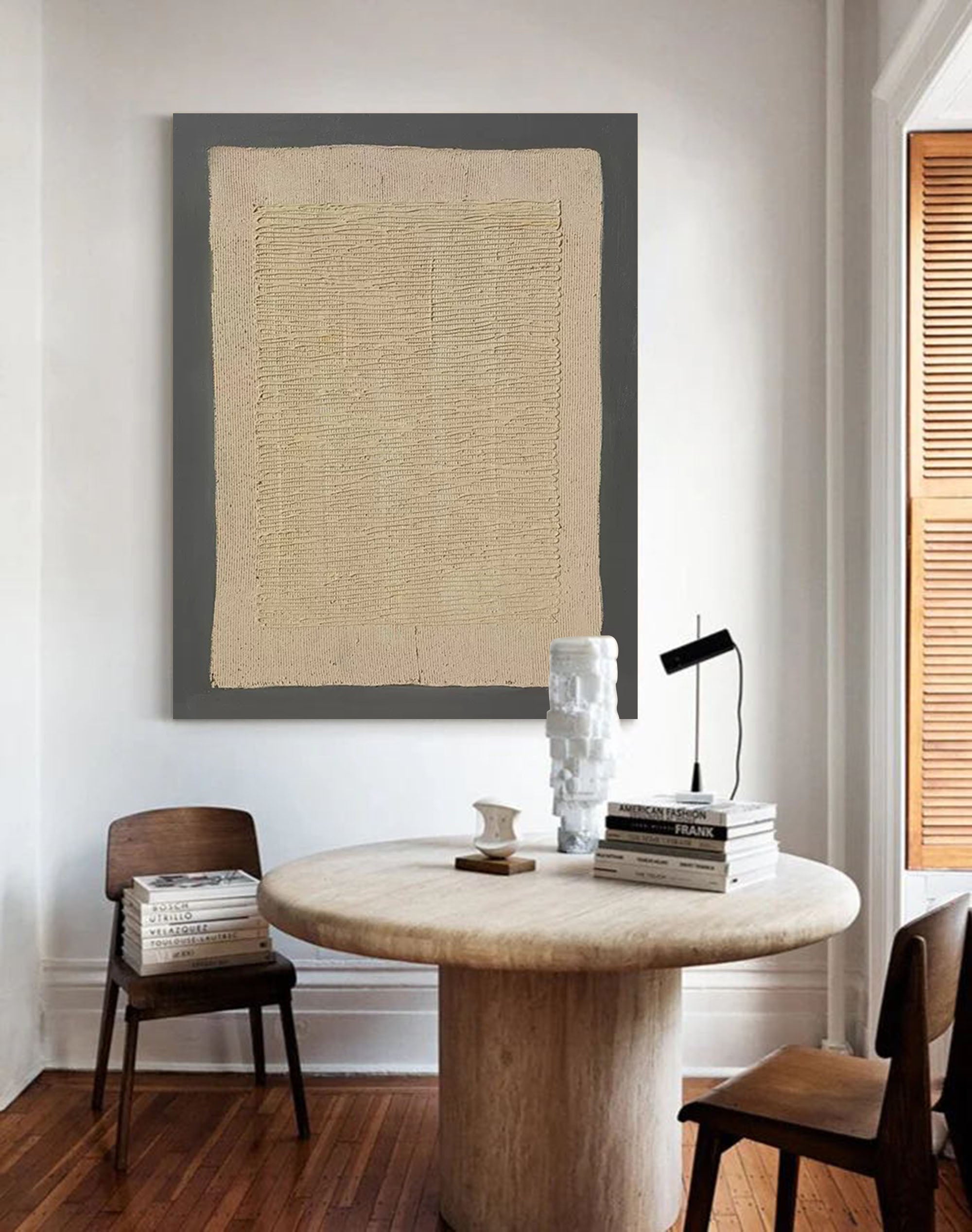 minimal art painting framed acrylic painting minimalist abstract largecanvas painting minimalist