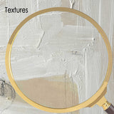 minimal art painting framed beige white minimalist abstract painting minimalist artwork