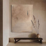 brown modern abstract minimalist canvas art minimal art painting minimalist acrylic painting