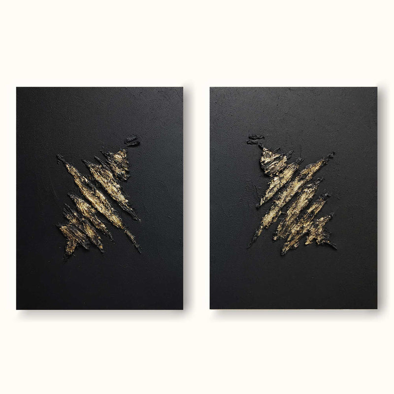 black and gold texture minimal art textured minimal canvas painting minimalist abstract painting