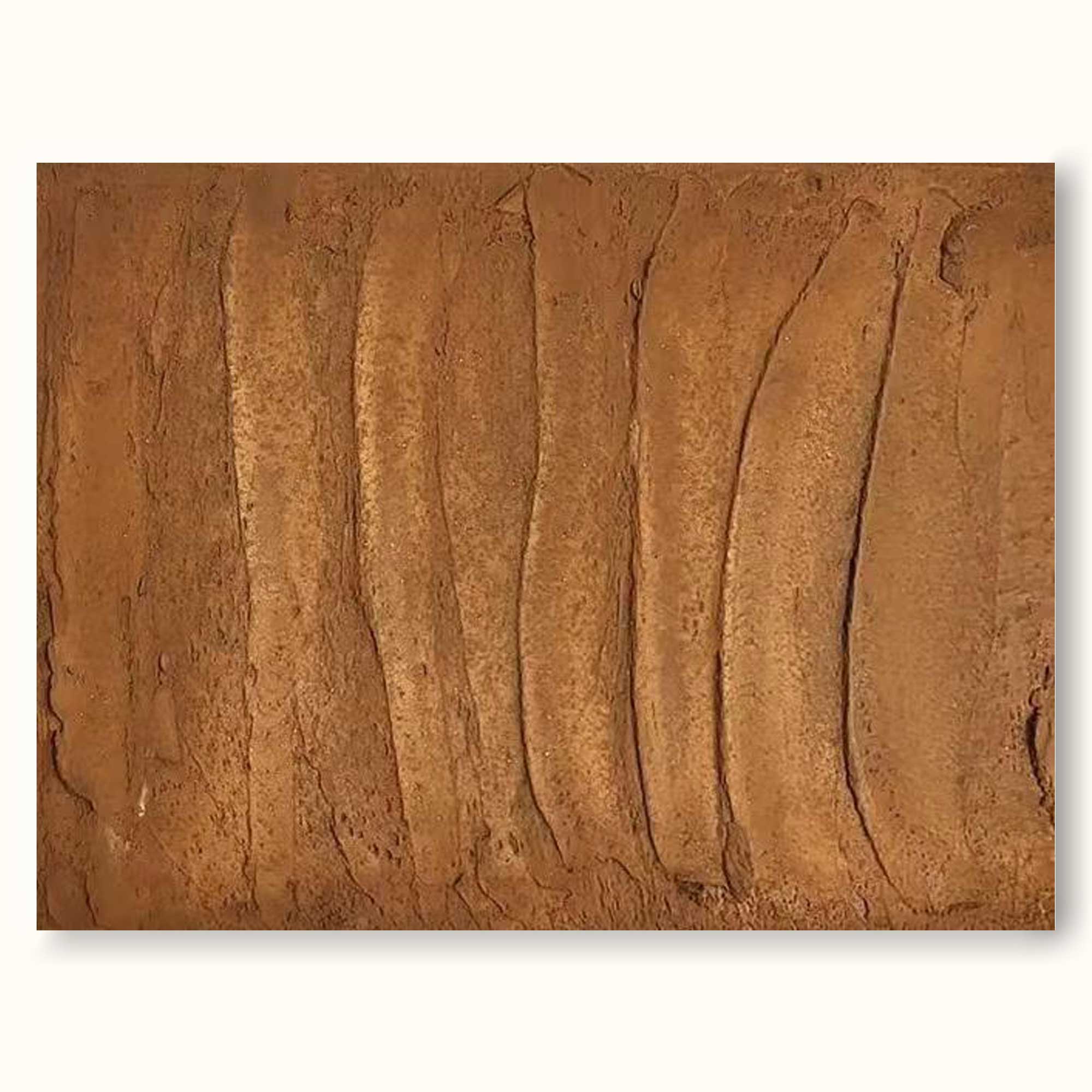 texture minimalist painting acrylic brown modern minimalist artwork minimal acrylic painting 