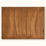 texture minimalist painting acrylic brown modern minimalist artwork minimal acrylic painting 