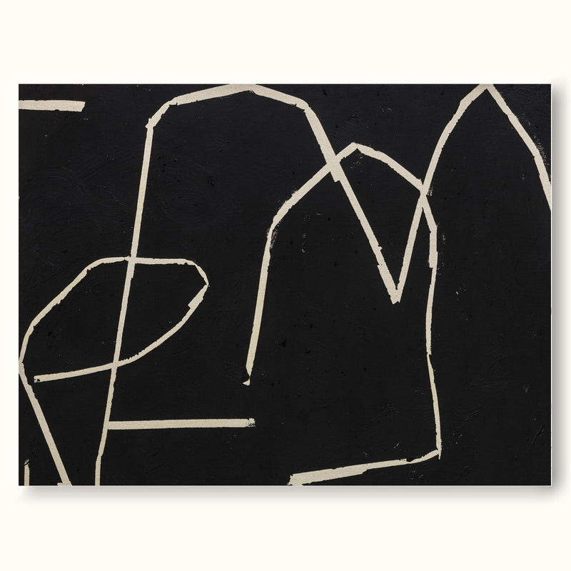 line art minimalist modern minimalist acrylic painting framed minimal wall decor