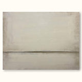 minimalist abstract painting beige minimalist art framed large contemporary minimalist art