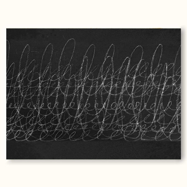 black and white minimalist painting acrylic framed minimal art painting minimal line art