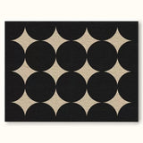 black texture minimalist framed painting contemporary minimalist painting japanese minimalist painting