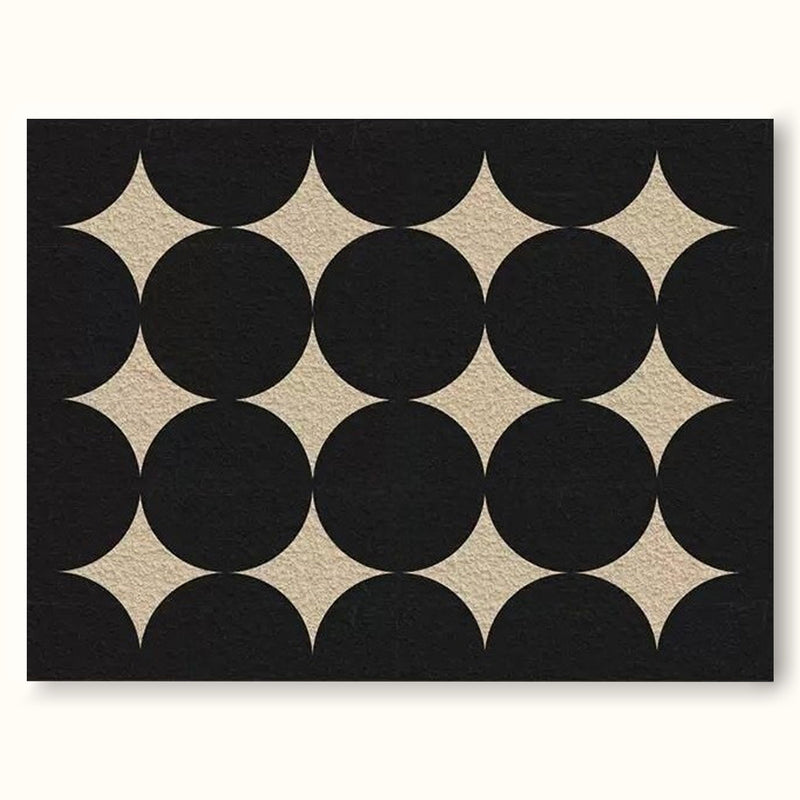 black texture minimalist framed painting contemporary minimalist painting japanese minimalist painting