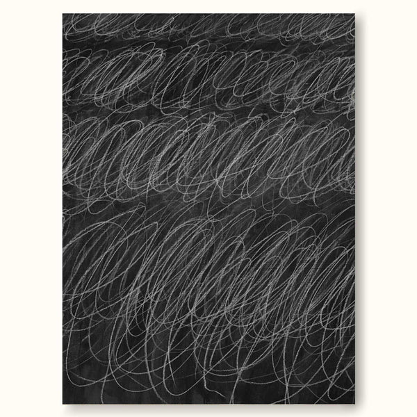 minimalist black and white abstract art modern minimalist line art painting acrylic for living room