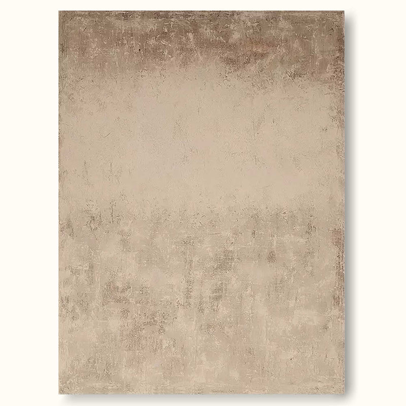 MA065framed abstract minimalist wall art for living room brown texture minimalist painting