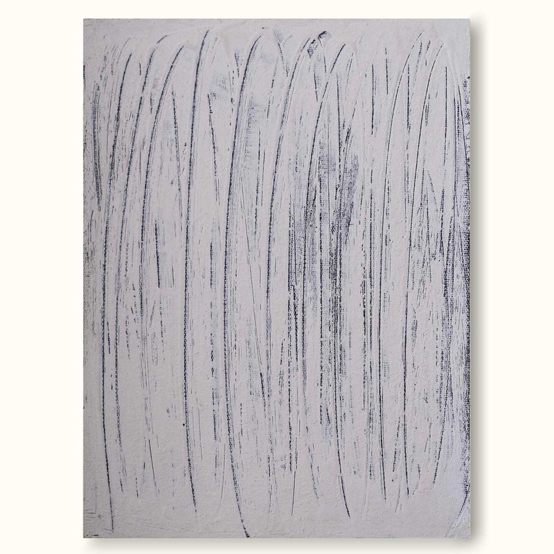 white minimalist line art framed painting minimalist art modern minimalist painting acrylic