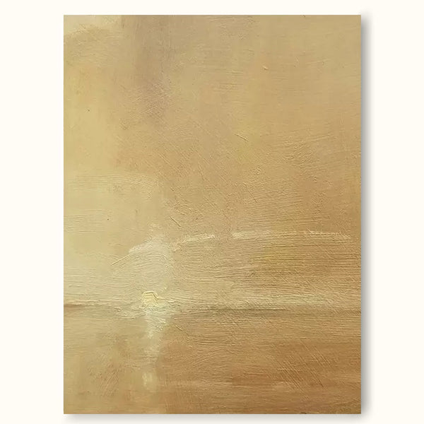 minimalist sunset acrylic painting minimalist artwork minimalist landscape art for living room