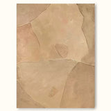 brown minimalist art framed japanese minimalist abstract painting minimal acrylic painting