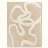 minimal art painting minimalist abstract line art large beige minimalist wall art framed
