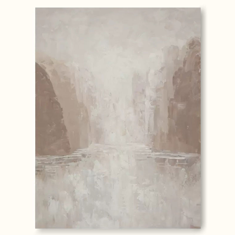 modern minimalist abstract landscape painting minimal landscape art acrylic for living room
