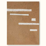 textured minimalist line art painting acrylic simplistic art for living room
