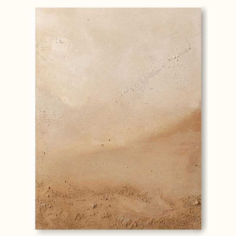 Textured modern abstract minimalist canvas painting acrylic for living room