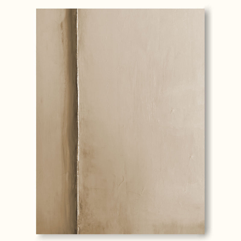beige contemporary minimalist painting japanese minimalist painting minimal art painting