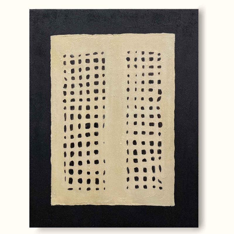 japanese minimalist abstract art minimal art painting for wall decor