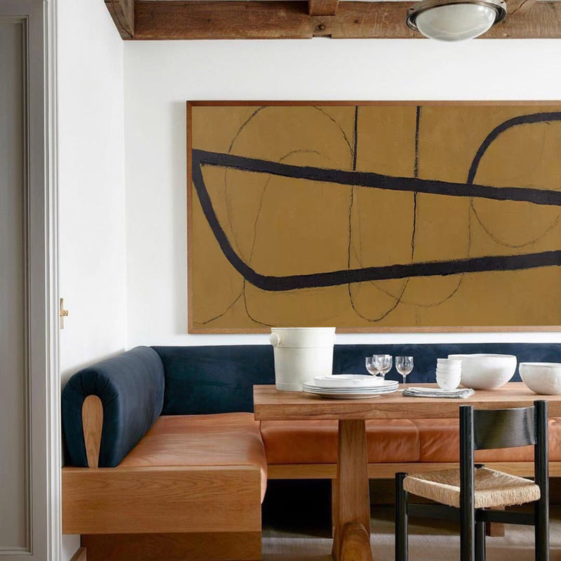 Extra large minimal line art large minimalist wall art minimalist artwork simplistic art