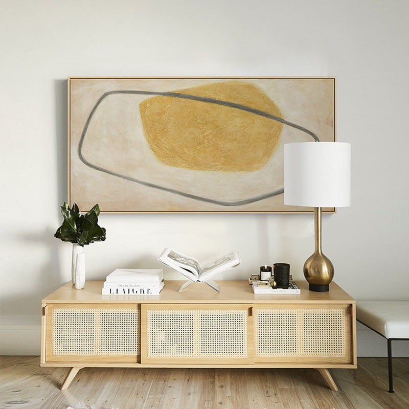 large beige and yellow minimalist art framed wall art minimalist minimalist wall art for bedroom