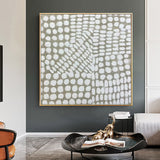 minimalist canvas painting framed modern minimalist abstract art for living room