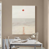large minimalist landscape painting acrylic japanese minimalist painting on canvas for livingroom