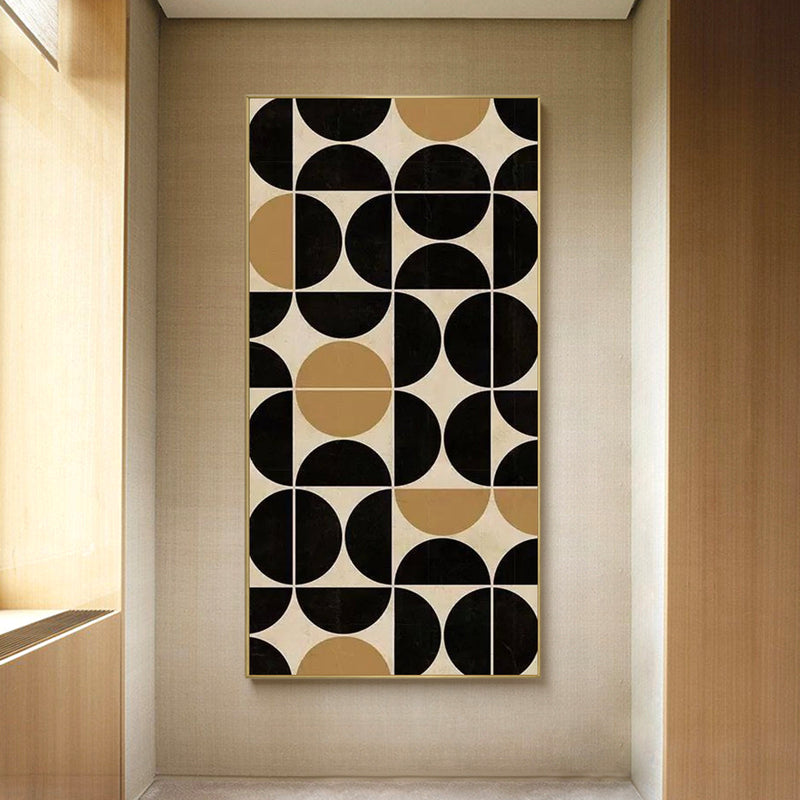 oversized geometric minimalist abstract art large minimalist wall art minimal painting on canvas