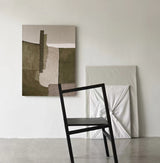 contemporary minimalist art framed minimalist abstract painting acrylic large
