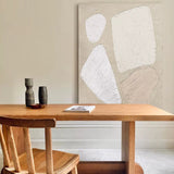 minimalist geometric wall art framed large minimal art painting simplistic paintings