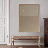 abstract minimalist wall art modern framed beige minimalist painting contemporary minimalist painting