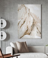 minimalist mountain painting acrylic modern minimalist abstract landscape painting for living room