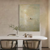 minimalist landscape acrylic painting minimalist landscape art for living room