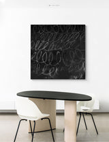 black and white minimalist art large minimalist line art contemporary minimalist painting