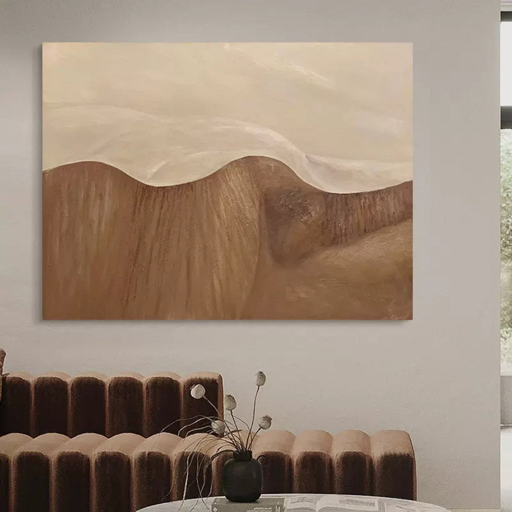 Minimalist Abstract Landscape Painting Abstract Landscape Minimalist ...