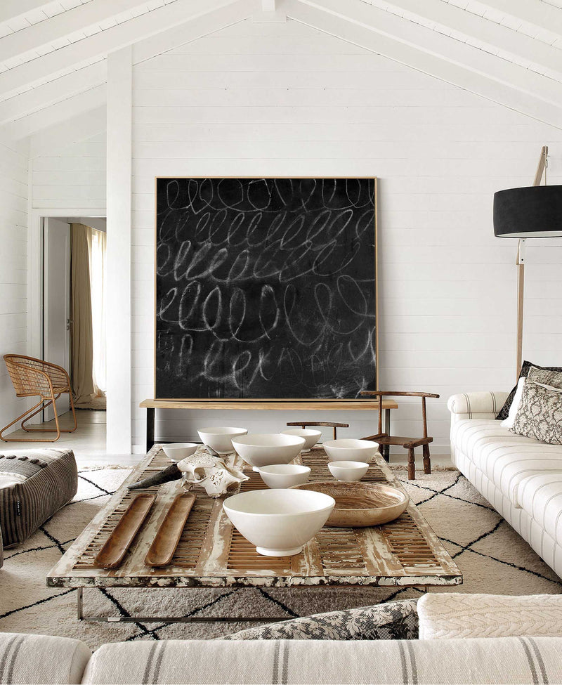 black and white minimalist art large minimalist line art contemporary minimalist painting