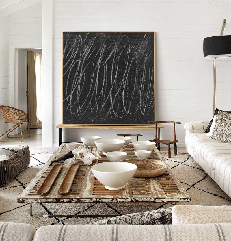 black and white minimalist wall art cool minimalist paintings japanese minimalist linepainting acrylic
