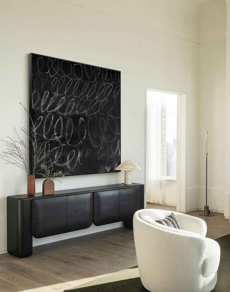 black and white minimalist art large minimalist line art contemporary minimalist painting