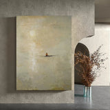 minimalist landscape acrylic painting minimalist landscape art for living room