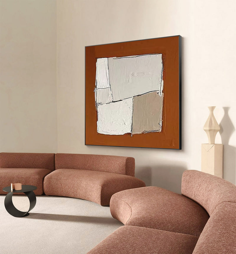 colorful minimalist art acrylic minimalist wall painting wall art for minimalist living room