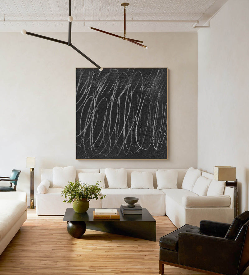 black and white minimalist wall art cool minimalist paintings japanese minimalist linepainting acrylic