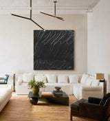 minimalist painting black and white minimalist simple abstract art minimalist wall art large