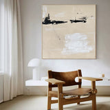 minimalist modern abstract painting modern minimalist art framed simplistic art style