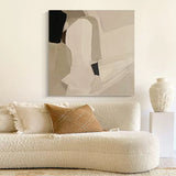 minimalist acrylic painting minimalist artwork contemporary minimalist art simplistic wall art