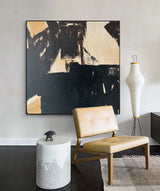 square minimalist modern abstract art contemporary minimalist painting framed minimalist wall art