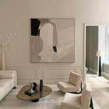 simplistic wall art minimalist acrylic painting minimalist artwork contemporary minimalist art