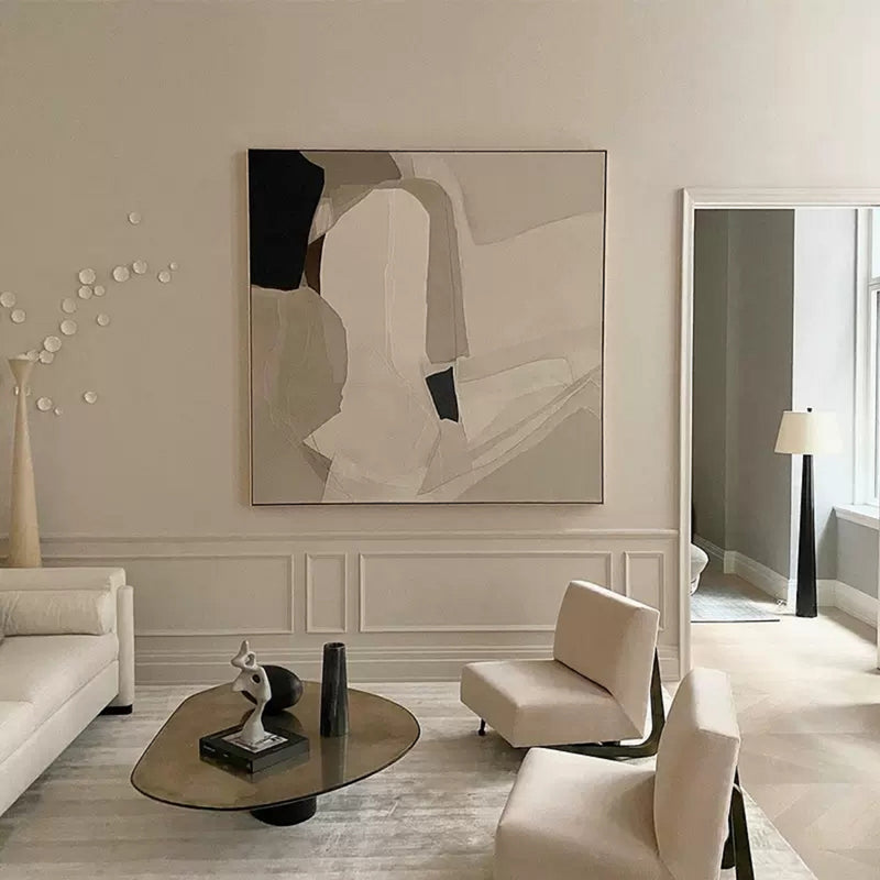 Minimalist Acrylic Painting Minimalist Artwork Contemporary Minimalist ...