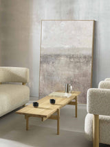 acrylic abstract minimal painting on canvas minimalist art for living room
