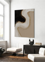 minimal painting for wall vertical minimalist art work for living room wall 