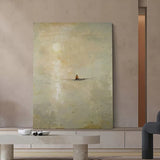 minimalist landscape acrylic painting minimalist landscape art for living room