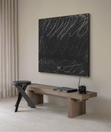 minimalist painting black and white minimalist simple abstract art minimalist wall art large